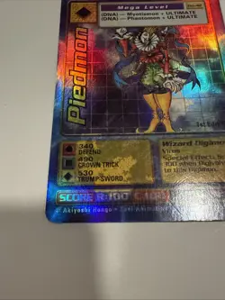 Piedmon Bo-42 - Holo Foil Digi-Battle - 1999 Digimon TCG Bandai - Image 2