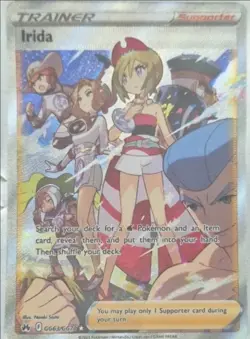 Pokemon TCG Irida Crown Zenith: Galarian Gallery Gg63/Gg70 Holo Ultra Rare - Image 1