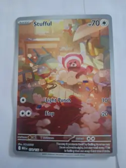 Stufful 154/132 Me01: Mega Evolution Holo - Image 1