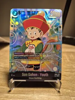 Dragon Ball Super Fusion World - Son Gohan : Youth FB03-139 SCR NM - Image 1