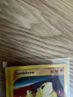 Pokemon Sandshrew Card Skyridge 92/144 Non-Holo Common - Image 5