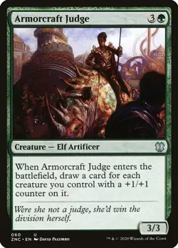 LP - Armorcraft Judge [ZNC - 60] Commander: Zendikar Rising - Image 1