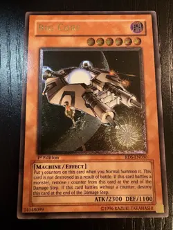 Yu-Gi-Oh! Big Core Rise of Destiny RDS-EN030 1st Edition Ultimate Rare - LP - Image 1