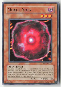 Yugioh - Mucus Yolk DB2-EN213 Unlimited - Dark Beginning 2 - Image 1