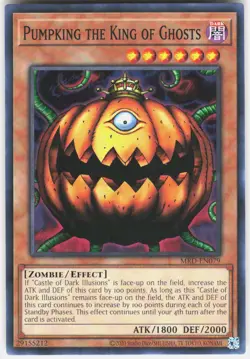 Pumpking the King of Ghosts MRD-EN079 Metal Raiders 25th Anniversary Yu-Gi-Oh NM - Image 1