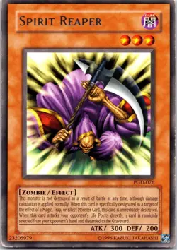 Spirit Reaper PGD-076 Rare Pharaonic Guardian Yu-Gi-Oh Unlimited MP - Image 1