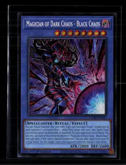 Yu-Gi-Oh! Magician of Dark Chaos - Black Chaos Chaos Origins SR CORI-EN027 - Image 1