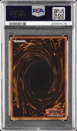 YU-GI-OH LOB-LEGEND OF BLUE EYES 1ST EDITION #124 EXODIA THE FORBIDDEN ONE PSA 8 - Image 2