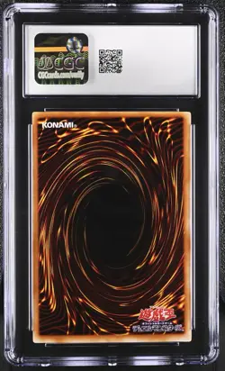 Yu-Gi-Oh Japanese Dark Magician P4-02 Premium Pack 4 Ultra Rare CGC 10 - Image 2