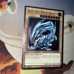 YuGiOh! Blue-Eyes White DRagon OP28-EN001 Ultimate Rare - Image 3