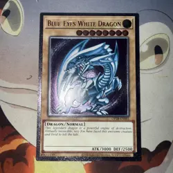 YuGiOh! Blue-Eyes White DRagon OP28-EN001 Ultimate Rare - Image 4