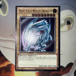 YuGiOh! Blue-Eyes White DRagon OP28-EN001 Ultimate Rare - Image 5