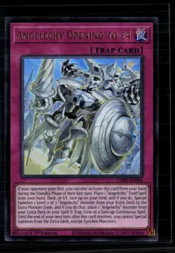 Yu-Gi-Oh! Angelechy Opening to e4 Chaos Origins UR CORI-EN096 1st Edition - Image 1