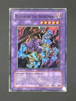Yugioh MP Reaper on the Nightmare PGD-078 Pharaonic Guardian Unlimited - Image 3