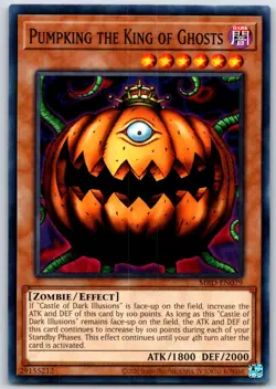 Pumpking the King of Ghosts MRD-EN079 Metal Raiders Yu-Gi-Oh Unlimited NM - Image 1