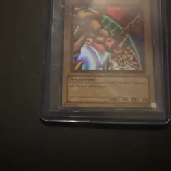 Konami Yu-Gi-Oh! Left Arm of the Forbidden One LOB-123 Holo 1996 - Image 3