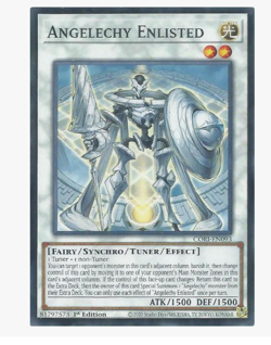 x3 Angelechy Enlisted - CORI-EN093 - Common YuGiOh - Image 1