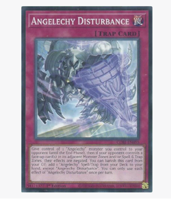 x3 Angelechy Disturbance - CORI-EN095 - Common YuGiOh - Image 1