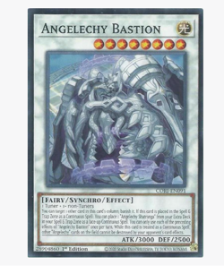 x3 Angelechy Bastion - CORI-EN091 - Common YuGiOh - Image 1