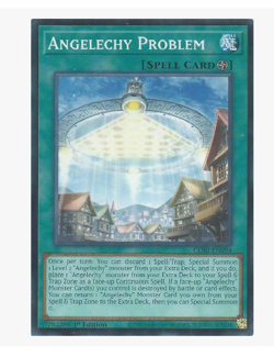 x3 Angelechy Problem - CORI-EN094 - Common YuGiOh - Image 1