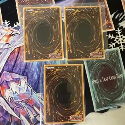 Yugioh TCG Hot Red Dragon Archfiend Abyss X3 Nm 1st Ed Common Sdck-en042 - Image 3