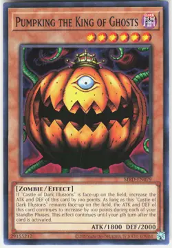 Pumpking the King of Ghosts MRD-EN79 Metal Raiders 25th ED Yu-Gi-Oh Unlimited NM - Image 1
