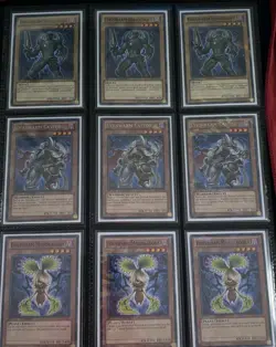 Yu-Gi-Oh! Evilswarm Duel Terminal Lot - Nearly Complete Deckcore - NM/LP - Image 1