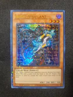 Night Assailant - NM - HAC1-EN009 - 1st Edition - Ultra Rare Yugioh - Image 1