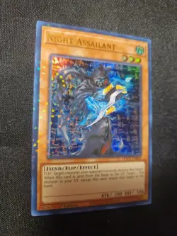 Night Assailant - NM - HAC1-EN009 - 1st Edition - Ultra Rare Yugioh - Image 2