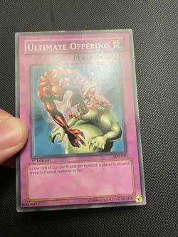 YuGiOh! Ultimate Offering - SDY-050 - 1st Edition NA English Vintage - Image 2