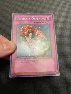 YuGiOh! Ultimate Offering - SDY-050 - 1st Edition NA English Vintage - Image 3