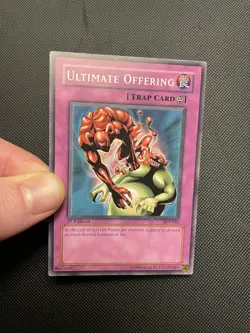 YuGiOh! Ultimate Offering - SDY-050 - 1st Edition NA English Vintage - Image 5