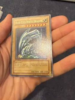 Yugioh Blue-Eyes White Dragon 1st Edition Starter Deck Kaiba Sdk-001 LP - Image 4