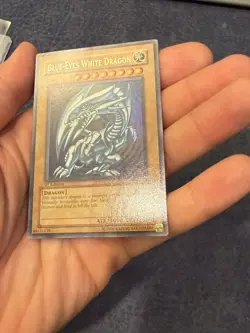 Yugioh Blue-Eyes White Dragon 1st Edition Starter Deck Kaiba Sdk-001 LP - Image 5