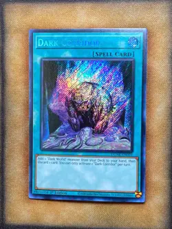 Yugioh Dark Corridor DUNE-EN059 Secret Rare 1st Ed NM - Image 1