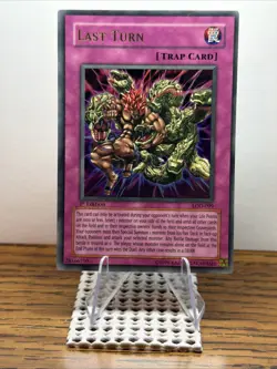 Yu-Gi-Oh! TCG Last Turn LOD-099 Ultra Rare Unlimited NM/NP - Image 1