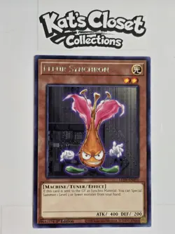 Yu-Gi-Oh Fleur Synchron LED8-EN031 Rare Light Play - Image 1