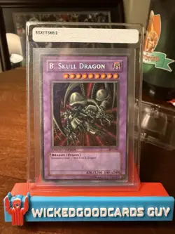 2002 Yu-Gi-Oh! B. Skull Dragon BPT-006 Secret Rare Black Limited Edition - Image 1