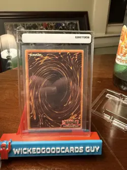 2002 Yu-Gi-Oh! B. Skull Dragon BPT-006 Secret Rare Black Limited Edition - Image 2