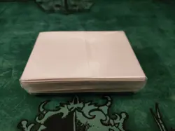 100 White Card Sleeves Standard Size TCG Protectors Pokemon MTG Yugioh - Image 1