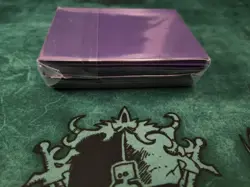 100 Purple Card Sleeves Standard Size TCG Protectors Pokemon MTG Yugioh - Image 1