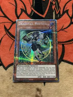 DOOD-EN023 Dracotail Phryxul Starlight Rare Yu-Gi-Oh! - Image 1