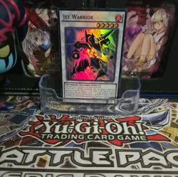 Jet Warrior SDSE-EN041 Ultra Rare YuGiOh - Image 1