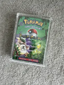 Pokemon TCG 1999 | Jungle Theme Deck | WOTC | New and Sealed | POWER RESERVE - Image 2