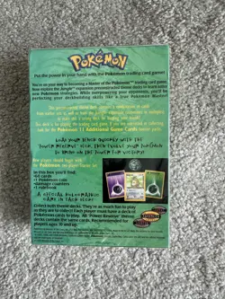Pokemon TCG 1999 | Jungle Theme Deck | WOTC | New and Sealed | POWER RESERVE - Image 3