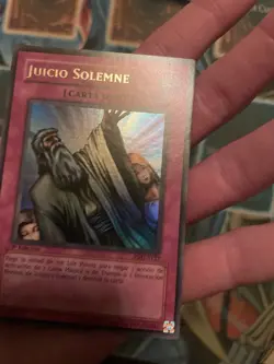 Yu-Gi-Oh! Solemn Judgment (Spanish) -PMT-S127- Ultra Rare- 1st Edition NM MRD - Image 3