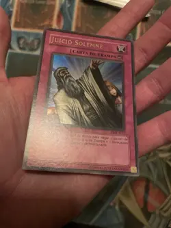Yu-Gi-Oh! Solemn Judgment (Spanish) -PMT-S127- Ultra Rare- 1st Edition NM MRD - Image 5