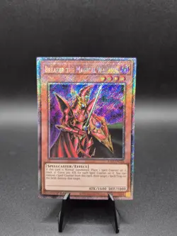 Breaker the Magical Warrior (Platinum Secret Rare) RA03-EN125 Yu-Gi-Oh NM - Image 1