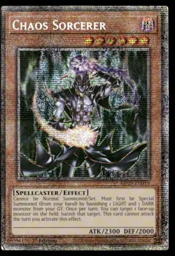 Chaos Sorcerer MP25-EN019 Starlight Rare Yu-Gi-Oh 1st Edition Near Mint - Image 1