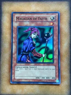 Yugioh Magician of Faith CP03-EN003 Super Rare LP - Image 1